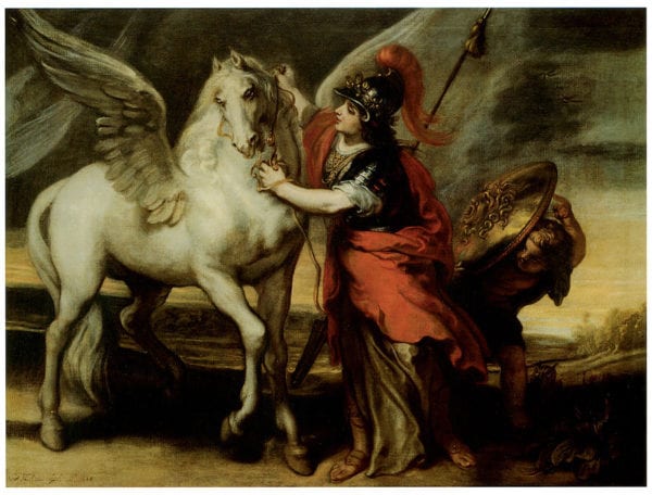 From hippogriff to centaur: The horse-hybrids of Greek mythology ...