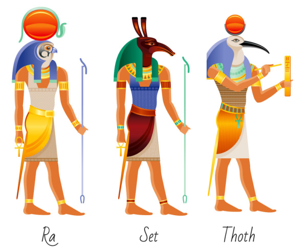 An Introduction To The Deities Of Ancient Egypt Hannah Fielding
