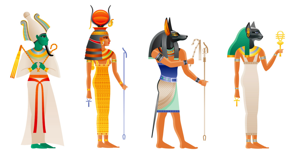 Top 100 Ancient Egyptian Gods And Goddesses Names Facts, 49% OFF