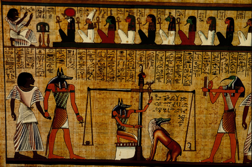 Egyptian Afterlife Journey Step by Step: A Guide to the Ancient