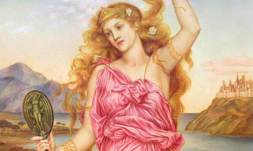 troy greek goddess