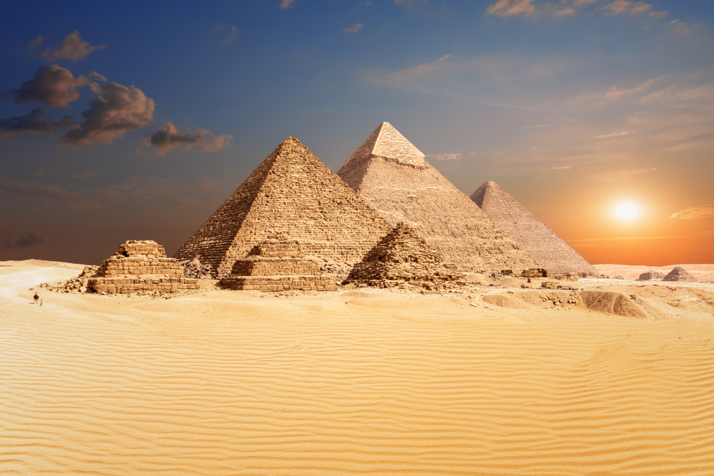 ancient egypt great pyramids